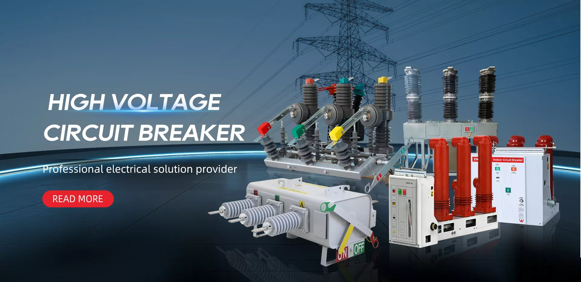 China High Voltage Circuit Breaker Manufacturer & Supplier