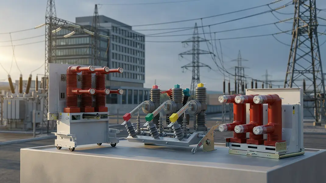 Mataas na Boltahe na Circuit Breaker