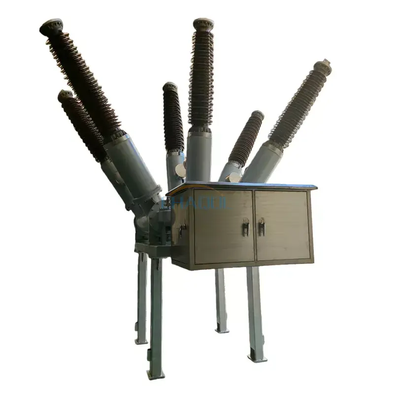 Paano Napapabuti ng 66KV Tank Type SF6 Circuit Breaker ang Reliability ng Power System?