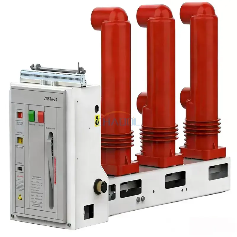 Paano Napapabuti ng 24kV Side Mounted Vacuum Circuit Breaker ang Kaligtasan ng Katamtamang Boltahe ng Power?